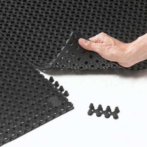 verbinder-kleinwabenmatte-flaeche