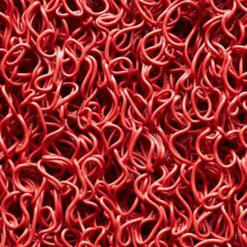 spaghettimatte-rot