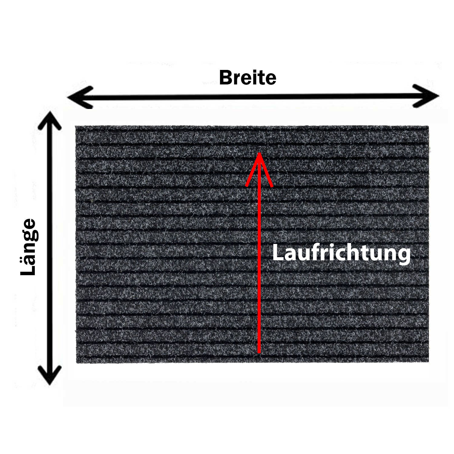 eingangsmatte-tandem-rib-laufrichtung-anthrazit