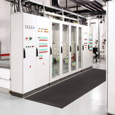 Elektro-isolationsmatte-schaltschrank