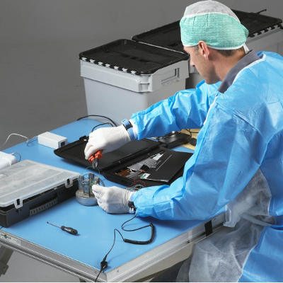 ESD-Tischmatte-Elektronik