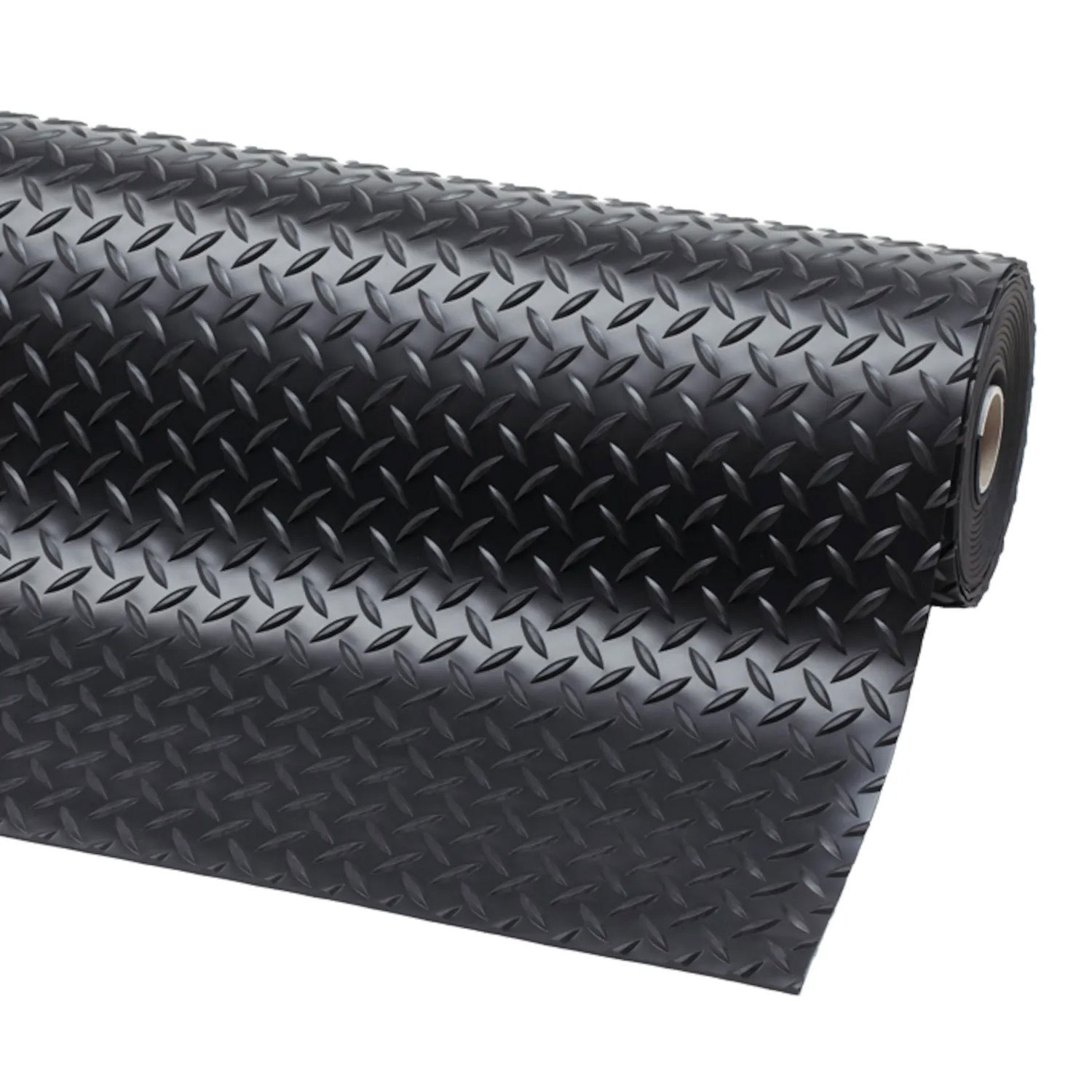 antirutsch-laeufer-diamond-plate-schwarz