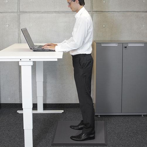 Posture-Mat-TM-Stehschreibtisch