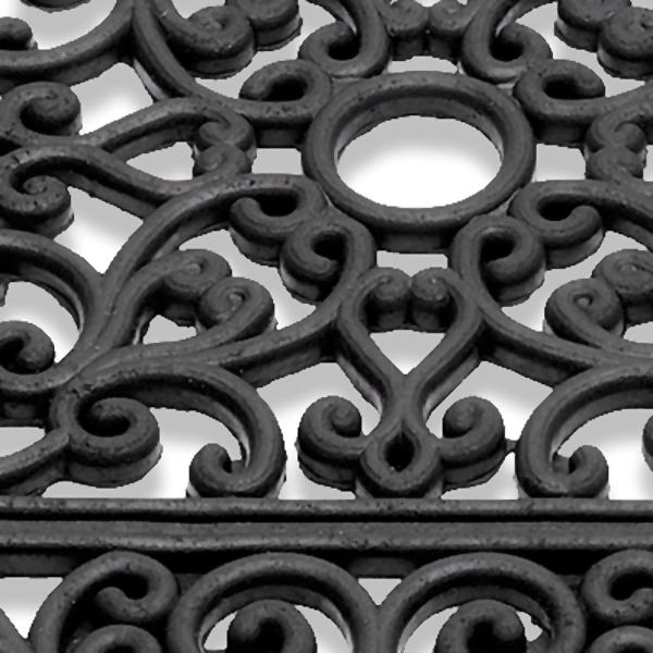 gummimatte-antik-sonne-rechteckig-detail