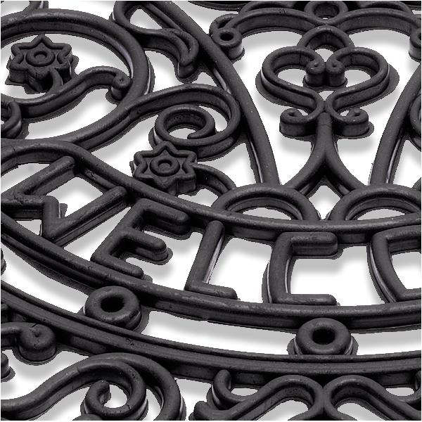 gummimatte-antik-welcome-halbrund-detail