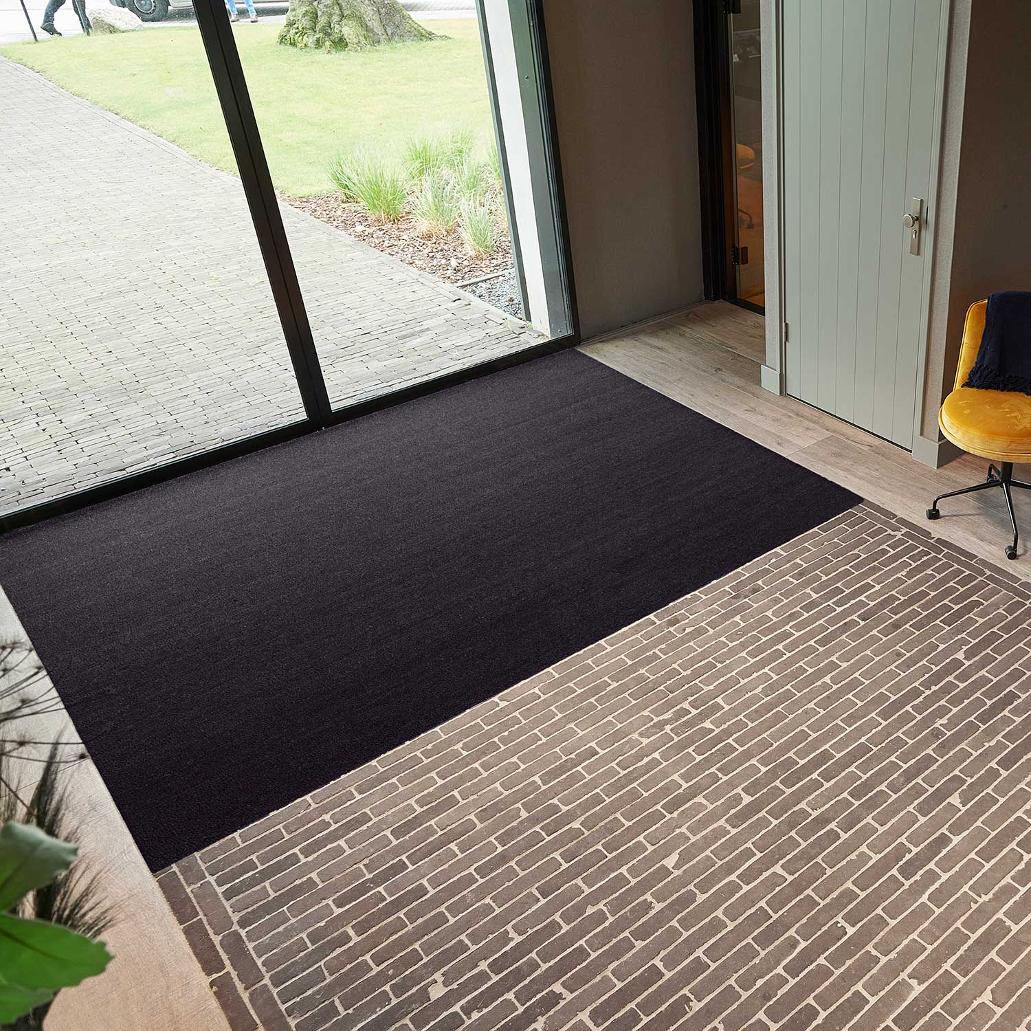 kokosmatte-grau-tiger-classic